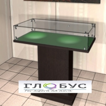 Витрина музейная широкая с круговым обзором - «globural.ru» - Архангельск