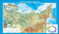 Стенд "Карта Российской федерации" - «globural.ru» - Архангельск