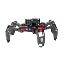 Образовательный набор "Техник" для изучения многокомпонентных робототехнических систем и манипуляционных роботов ""РобоПаук ИН"". Продвинутый комплект на Raspberry Pi" - «globural.ru» - Архангельск