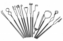 Комплект массажных логопедических зондов на толстых гладких ручках Новикова Е.В. (12 штук) - «globural.ru» - Архангельск