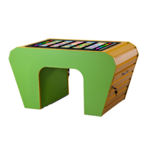 Интерактивный стол «Зебрано micro» - «globural.ru» - Архангельск