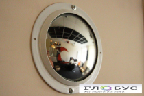 Зеркало выпуклое - «globural.ru» - Архангельск