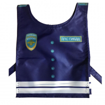 Жилет ролевой: Инспектор ДПС - «globural.ru» - Архангельск