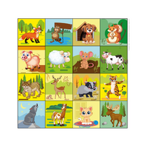 Коврик для логобота Пчелка "Животные" - «globural.ru» - Архангельск