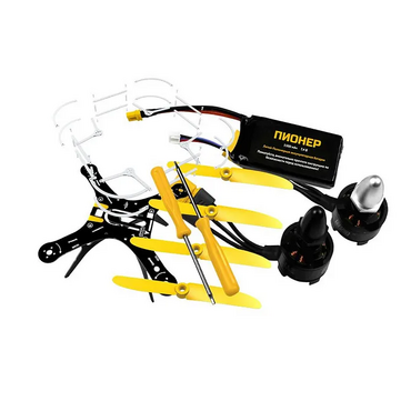 Ремкомплект к комплекту для сборки квадрокоптера "Пионер FPV"  - «globural.ru» - Архангельск