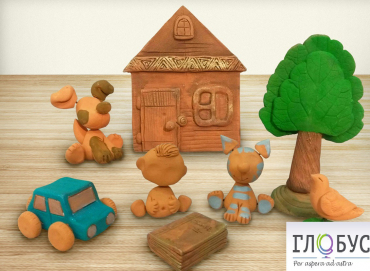 Набор глиняных фигурок для работы психолога № 2 - «globural.ru» - Архангельск