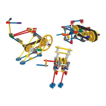 Конструктор Образовательный K'NEX Education "Изучение основ машин: Шестерни" - «globural.ru» - Архангельск