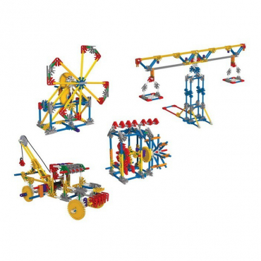 Конструктор Образовательный K'NEX Education "Изучение машин" - «globural.ru» - Архангельск