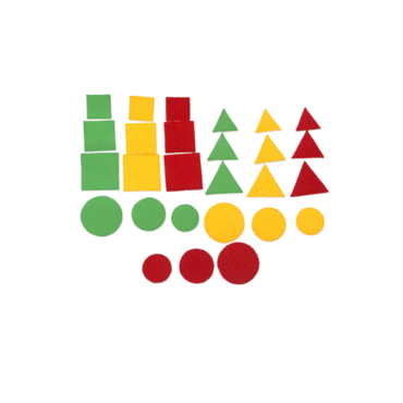 Фланелеграф "Геометрические фигуры" - «globural.ru» - Архангельск