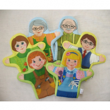 Набор кукол - рукавичек "Семья" - «globural.ru» - Архангельск
