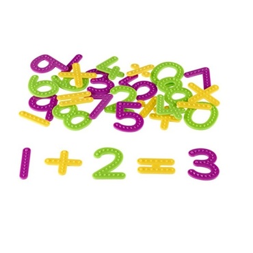 Математический набор "Тактильные цифры и знаки" - «globural.ru» - Архангельск