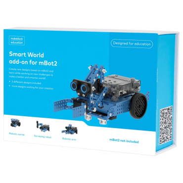 Ресурсный набор Smart World add-on for mBot2 - «globural.ru» - Архангельск