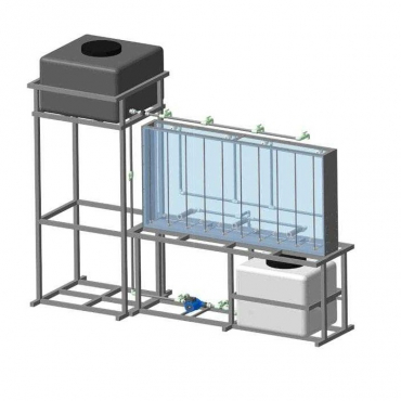 Комплект фильтрационного лотка с горизонтальным дренажем - «globural.ru» - Архангельск