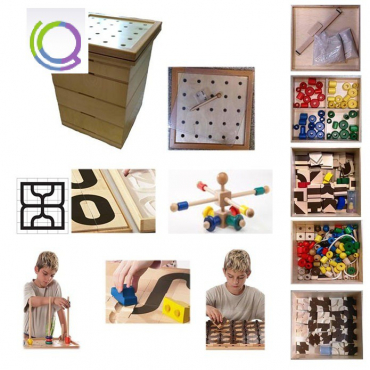 Набор психолога "Пертра". Минимальный комплект - «globural.ru» - Архангельск