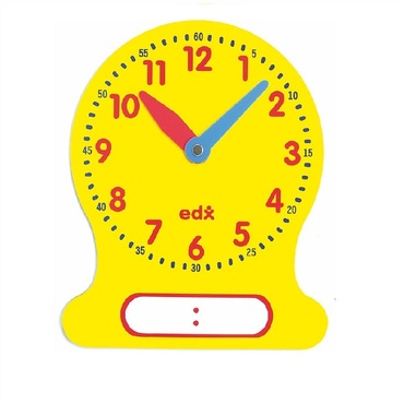 Часы демонстрационные магнитные - «globural.ru» - Архангельск