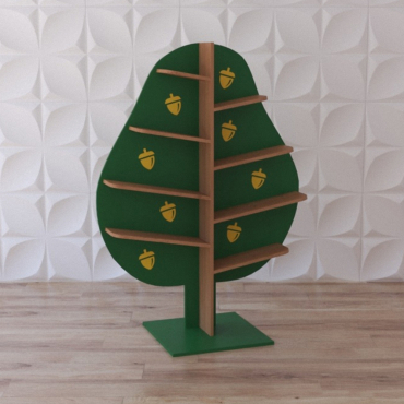 Экополка "Могучий дубок" - «globural.ru» - Архангельск