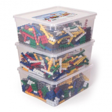 Набор для конструирования "Стройка (4)" (на 4 человек) - «globural.ru» - Архангельск