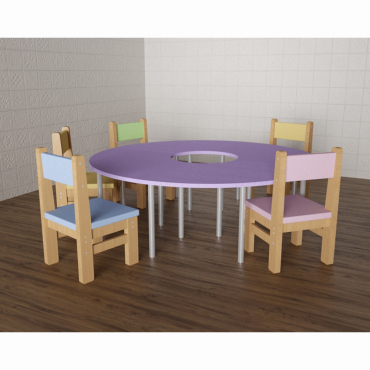 Детский стол «Пончик» - «globural.ru» - Архангельск