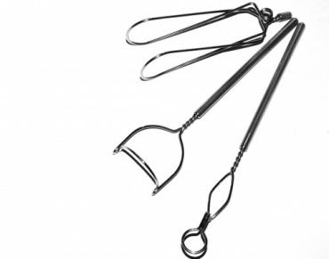 Комплект массажных логопедических зондов на толстых гладких ручках (по Новиковой Е.В.) - «globural.ru» - Архангельск