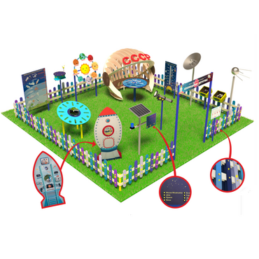 Космическая площадка (комплект Про) - «globural.ru» - Архангельск