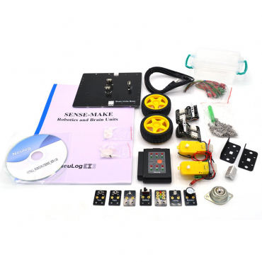 Конструктор SENSE-MAKE «Собери робота» - «globural.ru» - Архангельск