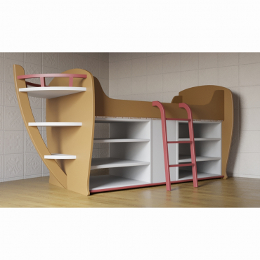 Детская кровать-чердак «Корабль» - «globural.ru» - Архангельск