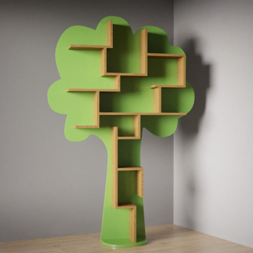 Стеллаж для книг «Я вырос» - «globural.ru» - Архангельск