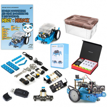 Образовательный конструктор с комплектом датчиков Makeblock - «globural.ru» - Архангельск