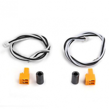 Кабели для подключения двигателей PH2.0-2P to Stripped-End Cable - 35 см,22AWG (Пара) - «globural.ru» - Архангельск