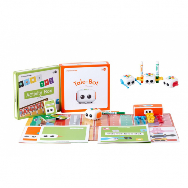 Комплект безэкранного робота для обучения программированию Tale-Bot PRO - «globural.ru» - Архангельск