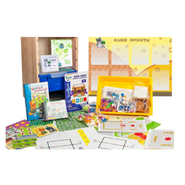 Учебно-методический набор для проектной деятельности в ДОО №3–ИТ (робототехника, основы программирования) - «globural.ru» - Архангельск