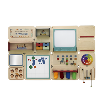 «Гармония» - Дидактическая настенная панель для кабинета Психолога - «globural.ru» - Архангельск