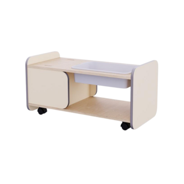 Игровой модуль для песка и воды из коллекции «НЕГА»  (цвет бежевый) - «globural.ru» - Архангельск