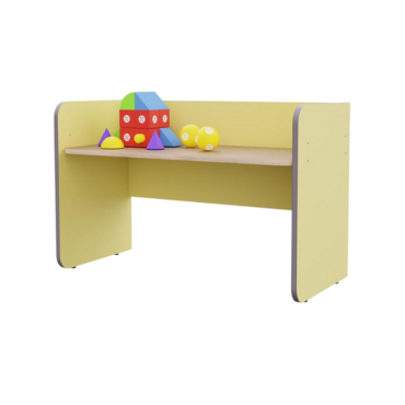 Стол для речевых игр из коллекции «НЕГА» (цвет желтый) - «globural.ru» - Архангельск