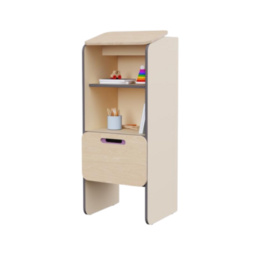 Родительский столик для записей во входную группу из коллекции мебели «НЕГА» (цвет бежевый) - «globural.ru» - Архангельск