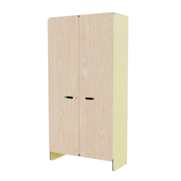 Шкаф под инвентарь из коллекции «НЕГА» (цвет желтый) - «globural.ru» - Архангельск