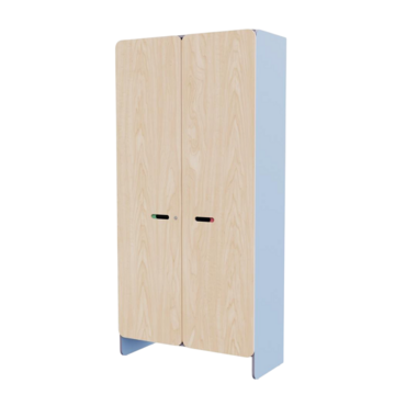 Шкаф под инвентарь из коллекции «НЕГА» (цвет голубой) - «globural.ru» - Архангельск
