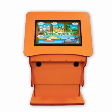 Профессиональный интерактивный логопедический регулируемый стол-парта Logo - «globural.ru» - Архангельск