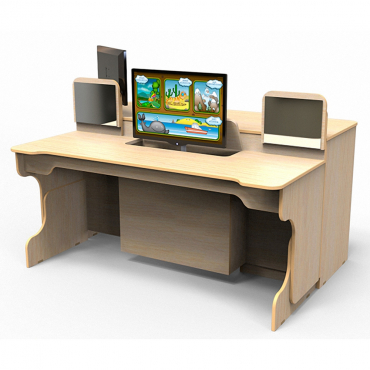 Профессиональный мультимедийный интерактивный развивающий логопедический стол Logo - «globural.ru» - Архангельск