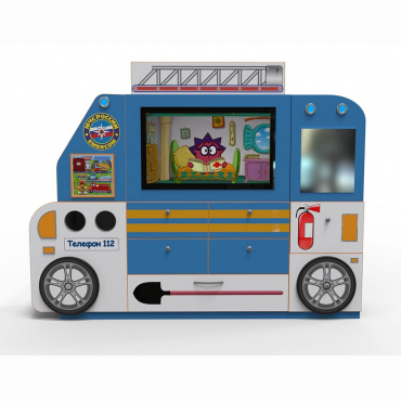 Профессиональный интерактивный развивающий комплекс с коррекционной направленностью "Логопедическая машина МЧС" Logo 27 - «globural.ru» - Архангельск