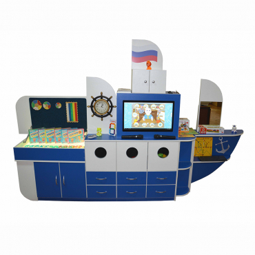 Мультимедийный интерактивный развивающий комплекс "Логопедическая Шхуна" Logo35 - «globural.ru» - Архангельск