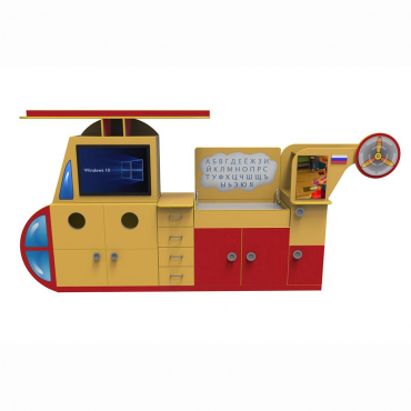 Профессиональный интерактивный развивающий комплекс с коррекционной направленностью «Логопедический Вертолёт» Logo 45 - «globural.ru» - Архангельск