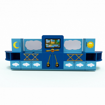 Профессиональный интерактивный развивающий комплекс «Логопедический Самолет» Logo 46 - «globural.ru» - Архангельск