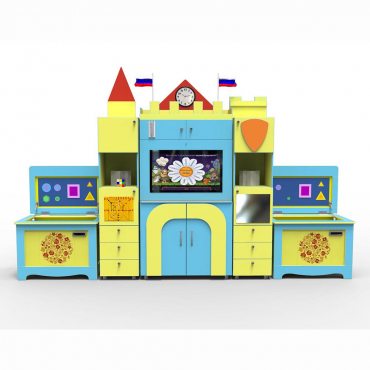 Профессиональный интерактивный развивающий комплекс с коррекционной направленностью "Логопедический Замок" Logo 53 - «globural.ru» - Архангельск