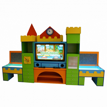 Профессиональный интерактивный комплекс «Логопедический замок» - «globural.ru» - Архангельск