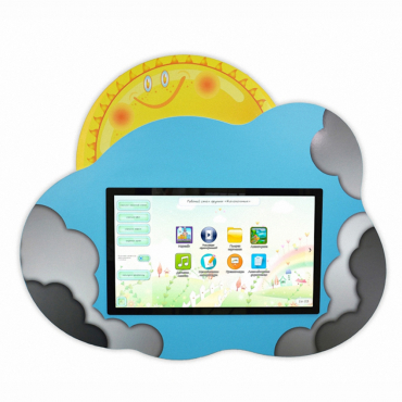 Профессиональный сенсорный настенный игровой комплекс "Говорящее облачко" - «globural.ru» - Архангельск