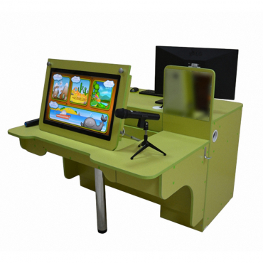 Профессиональный логопедический стол «Logo PRO mini» - «globural.ru» - Архангельск