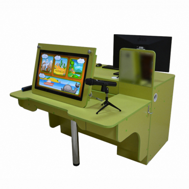 Профессиональный стол психолога-дефектолога мини (возраст 3-7 лет) - «globural.ru» - Архангельск