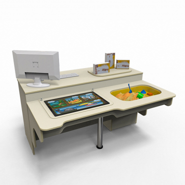 Профессиональный коррекционный стол психолога-дефектолога (возраст 3-10 лет) - «globural.ru» - Архангельск