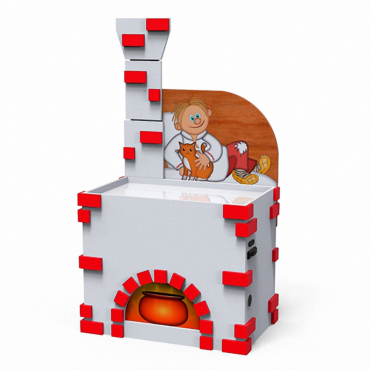 Детский песочный комплекс «Емеля на печи» - «globural.ru» - Архангельск